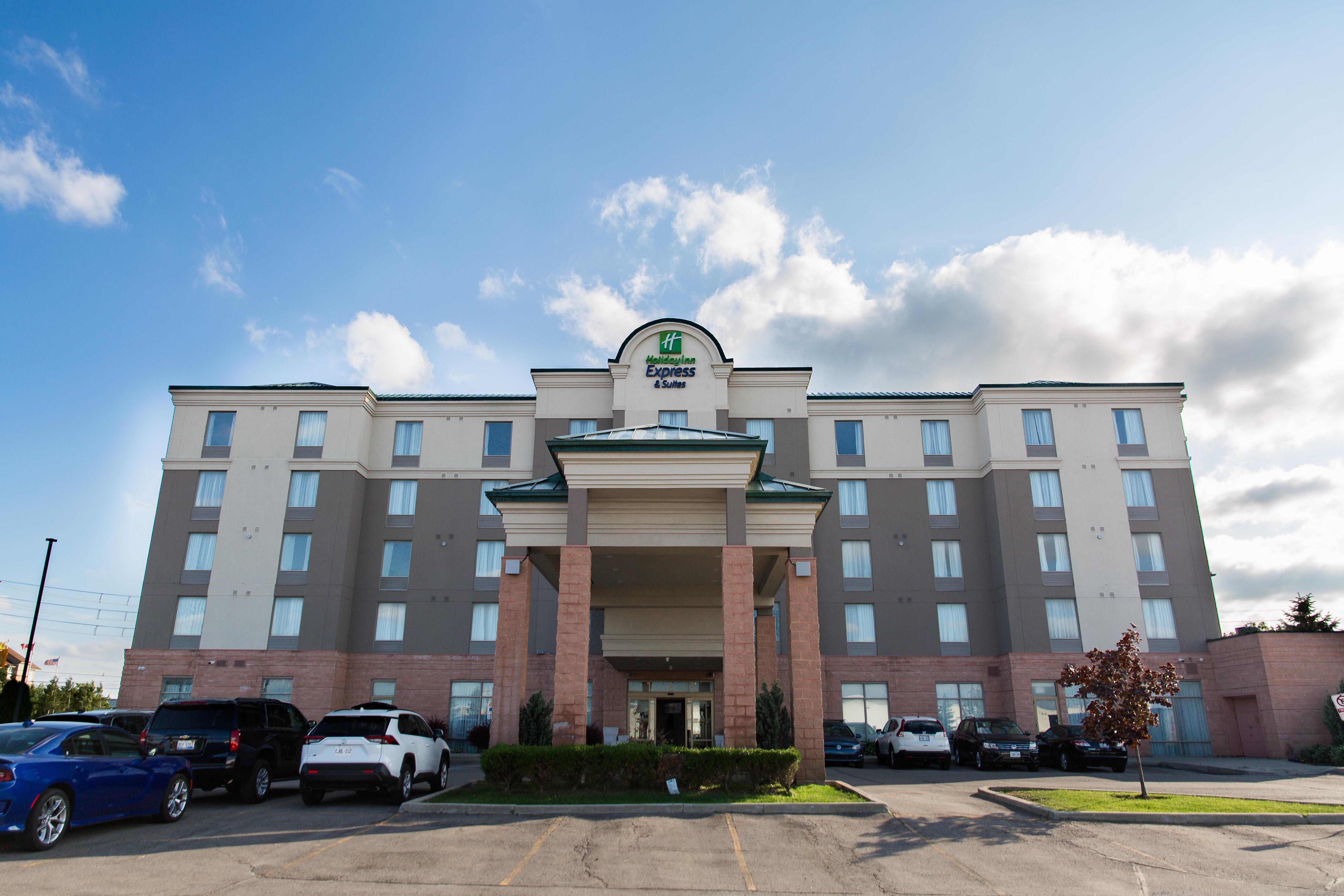 Holiday Inn Express Brampton By Ihg Luaran gambar